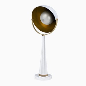 Lámpara de mesa Soundlight de Niccolò Tardelli para Brass Brothers, 2016