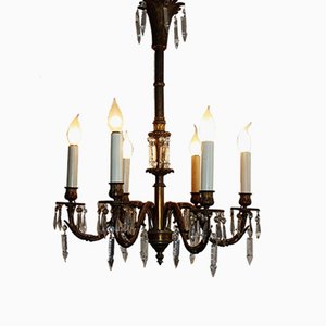 Lustre Antique en Bronze