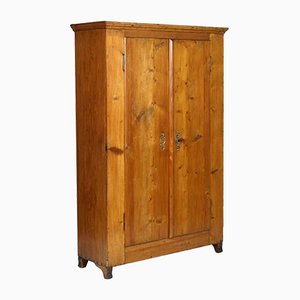 19th-Century Austrian Cupboard Wardrobe