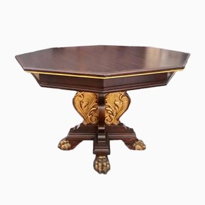 19th Century Renaissance Walnut Table