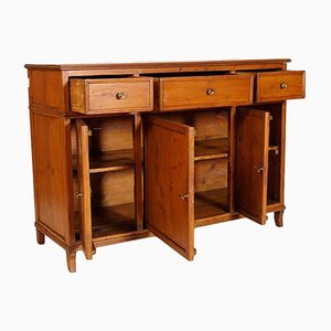 18th-Century Larch Credenza