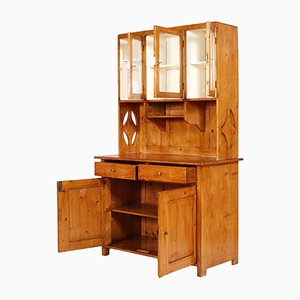 Mueble Tyrolean Art Déco de pino, años 30