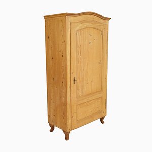 Kleiderschrank aus Holz, 19. Jh.