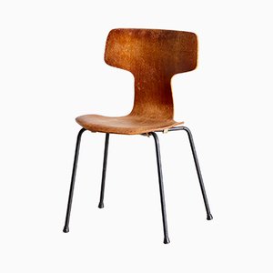 Modell 3103 Hammer Stuhl von Arne Jacobsen für Fritz Hansen, 1960er
