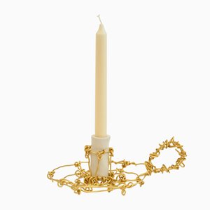 No. 1 Floating Frames Candle Holder by Kiki Van Eijk & Joost Van Bleiswijk