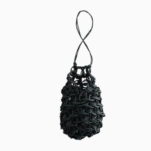 Black Cocon Wall Basket by BEST BEFORE