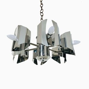 Mid-Century 6-Light Chandelier, 1960s