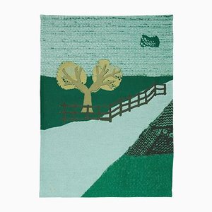 No. 4 Memories of a Panorama Tapestry by Kiki van Eijk & Joost van Bleiswijk for TextielLab Tilburg