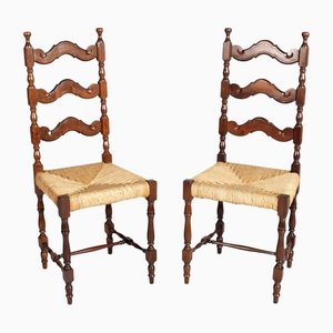Set of Dining Chairs from Dini & Puccini, 1950s