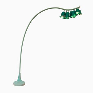 Lámpara de pie Plant Lamps verde de Kiki Van Eijk & Joost Van Bleiswijk