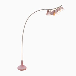 Plant Lamps Floor Lamp in Pink by Kiki van Eijk & Joost van Bleiswijk