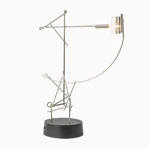 Nickel Plated Tinkeringlamps Table Lamp by Kiki Van Eijk & Joost Van Bleiswijk