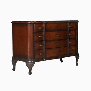Commode Style Baroque en Noyer, 1910s