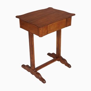 Small Antique Biedermeier Table