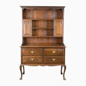 Antique English Oak Cupboard, 1870s