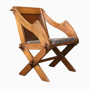 Antique Glastonbury Chair
