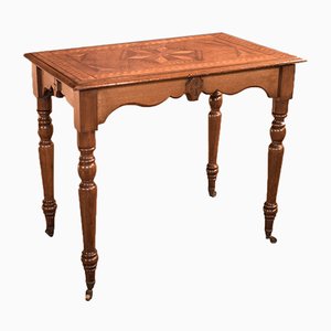 Georgian Oak Side Table, 1800s