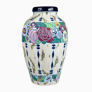 Grand Vase Baluster Vintage