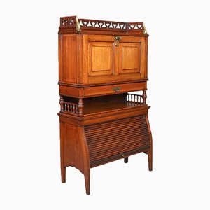 Bureau Édouardien en Noyer, 1910s