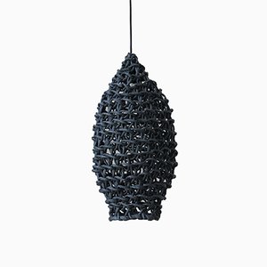 Small Black Bulle Pendant by BEST BEFORE