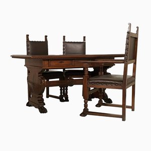 Bureau et Chaise Antiques de Dini & Puccini Furniture Factory
