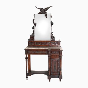 19th Century Art Nouveau Venetian Console by Salviati, 1890s