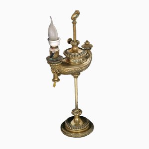 Lámpara de mesa de Wild & Wessel, siglo XIX