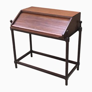 Italian Roll Top Desk from Fratelli Proserpio, 1960s