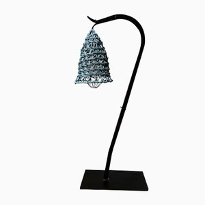 Lampe de Chevet Double Nasse Noire par BEST BEFORE