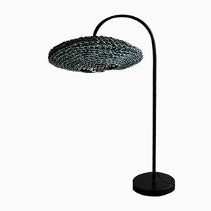 Lampe de Bureau Frisbee Noire par BEST BEFORE