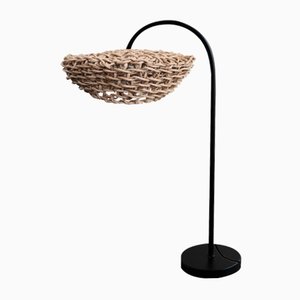 Frisbee Natural Table Lamp by BEST BEFORE