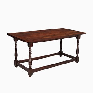 Italienischer Renaissance Tisch aus Pappelholz, 17. Jh.