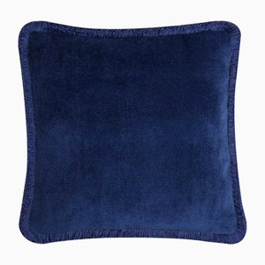 Happy Pillow en azul noche de Lo Decor