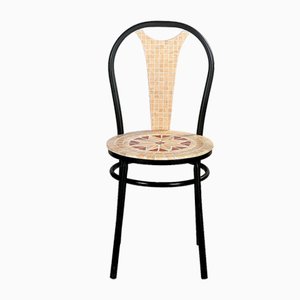 Agata Marble Mosaic Chair from Egram