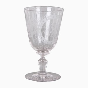 Antique Glass Cup from Holmegaard, 1880s