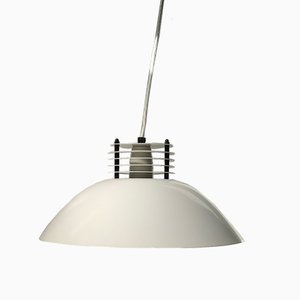 Lampada a sospensione Lanterna Danica Mid-Century di Jørgen Buchwald, anni '70