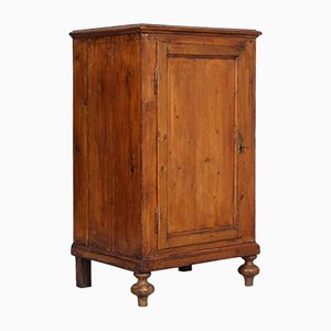 19th-Century Solid Fir Cabinet