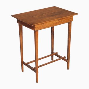 Tavolino in legno di pino massiccio, anni '20