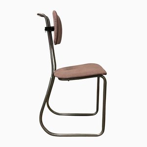 Pre-War Typing Chair by W.H. Gispen for Gispen Culemborg, 1930s