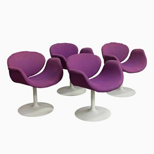 Tulip Chairs by Pierre Paulin for Artifort, 1960s, Set of 4