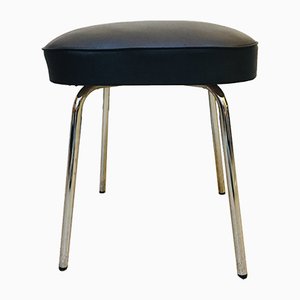 Leatherette Stool from Thonet, 1960s