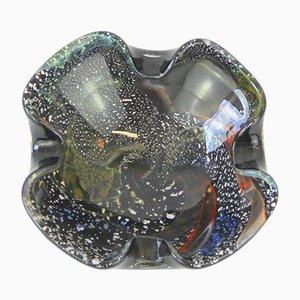 Mid-Century Murano Glass Ashtray from A.V.E.M.