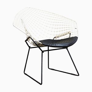 Sedia Diamond 421 di Harrie Bertoia, 1952