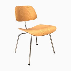 Hölzerner DCM Stuhl von Charles und Ray Eames für Vitra, 1940er