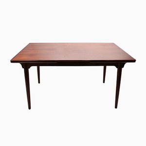 Extendable Rosewood Dining Table from Omann Jun, 1960s