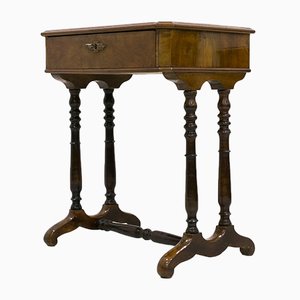 Antique Biedermeier Console Table, 1820s