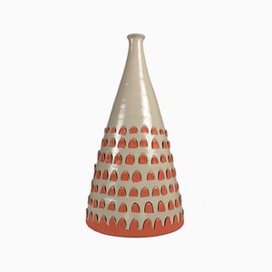 Vase 21 Terracotta par Mascia Meccani pour Meccani Design
