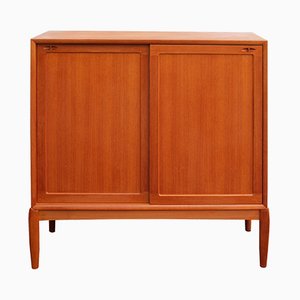 Teak Highboard by H.W. Klein for Bramin, 1960s