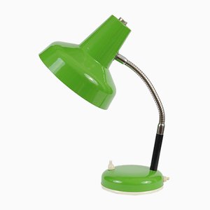 Vintage Green Desk Lamp, 1970s