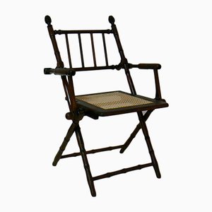 Military General Folding Chair, 1880s